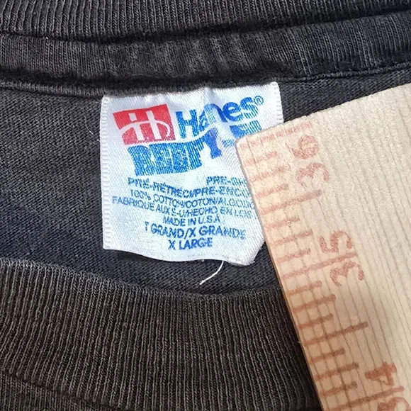 Vintage 90's Claim Jumper Restaurant Single Stitch Shirt Men's XL Retro Grunge - Picture 8 of 8